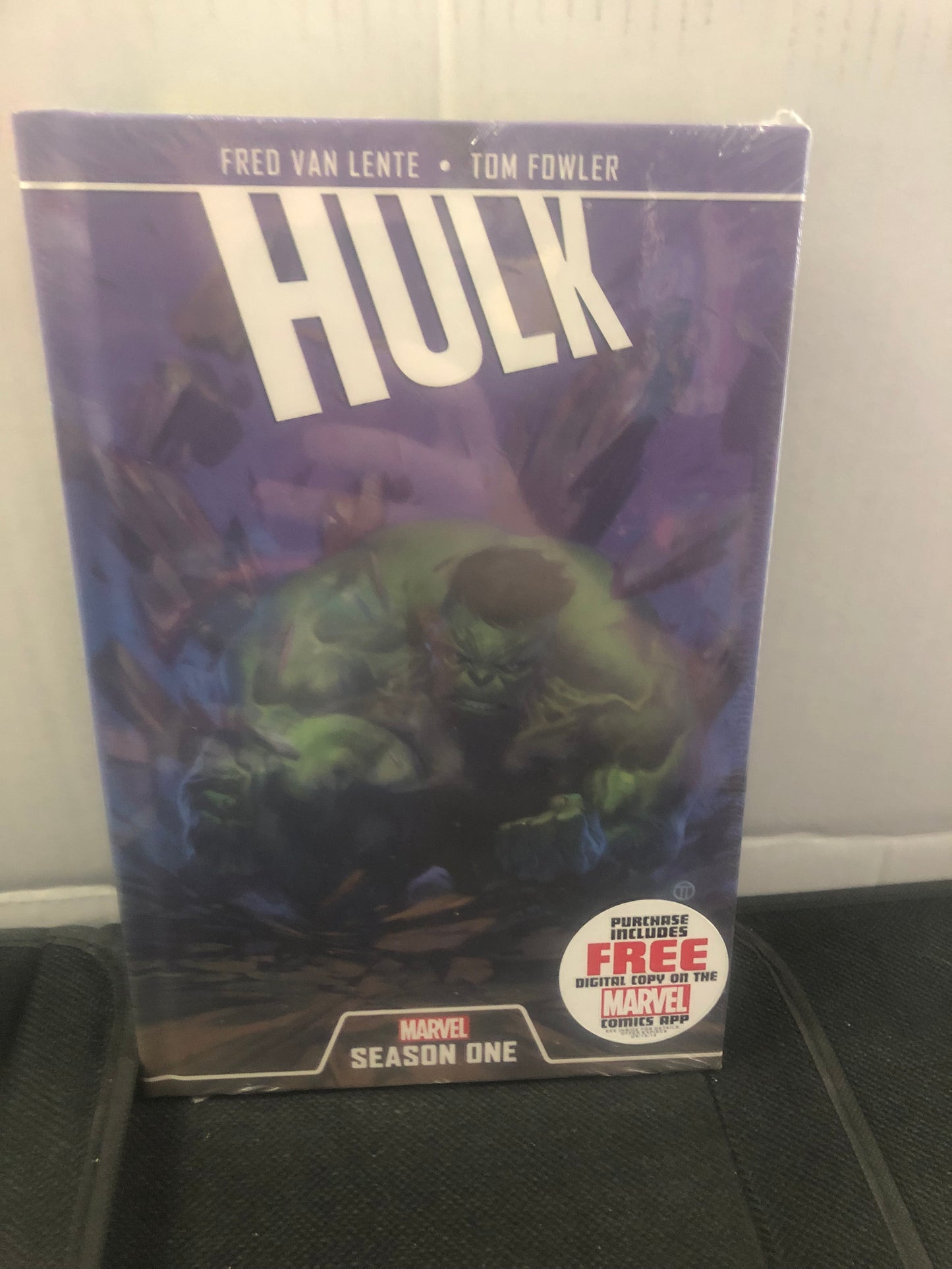 MARVEL COMICS HULK SEASON ONE (2012)