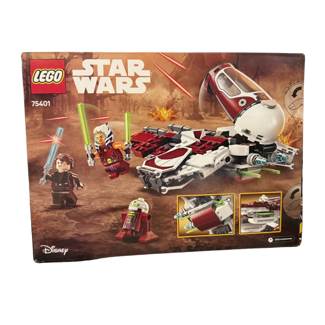 LEGO SET #75401 ASOKA’S JEDI INTERCEPTOR DISNEY+ show 290 pcs