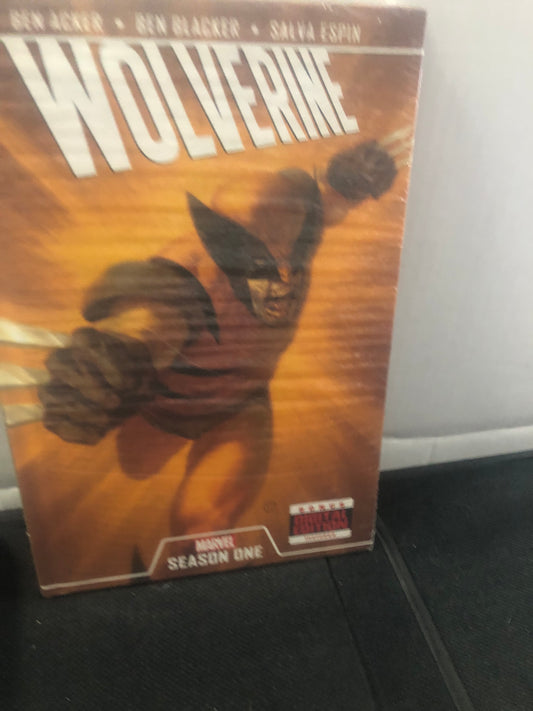 MARVEL COMICS WOLVERINE SEASON ONE TRADE (2013) HARDCOVER