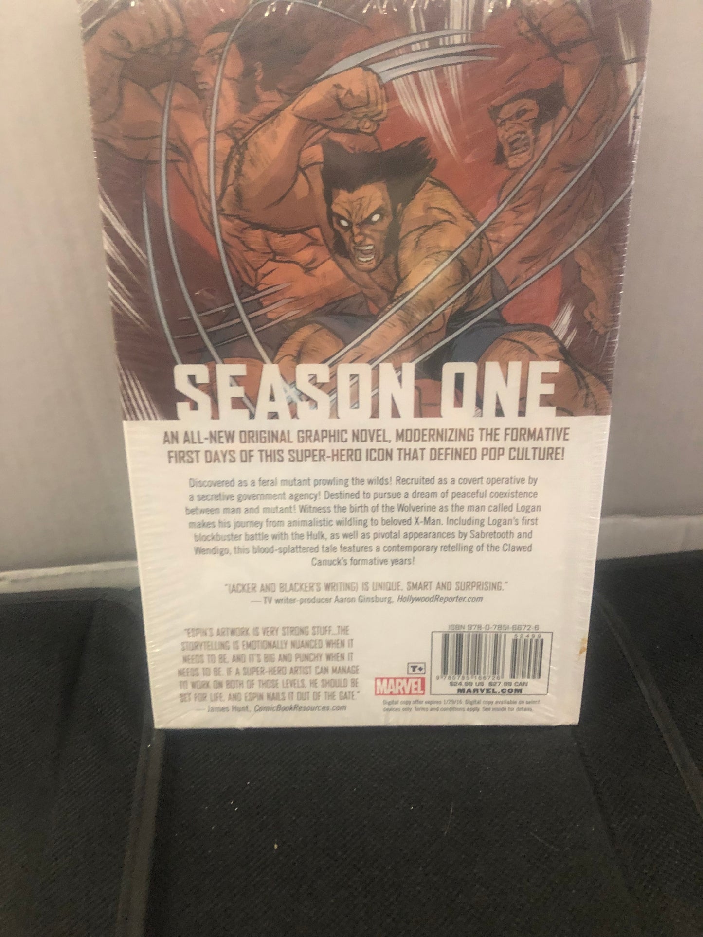 MARVEL COMICS WOLVERINE SEASON ONE TRADE (2013) HARDCOVER