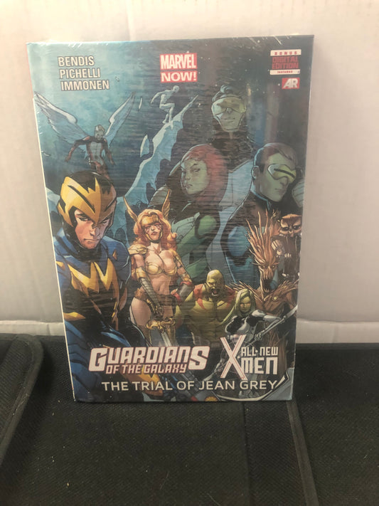 MARVEL COMICS GUARDIANS OF THE GALAXY/ ALL NEW X-MEN THE TRIAL OF JEAN GREY (2014)