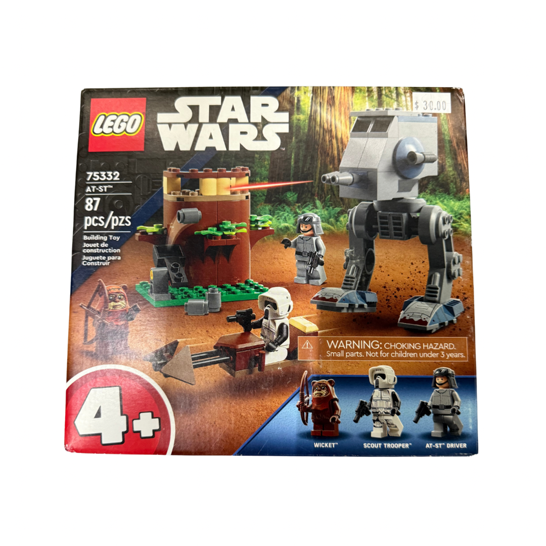 LEGO SET#75332 AT-ST 87 pcs building toy