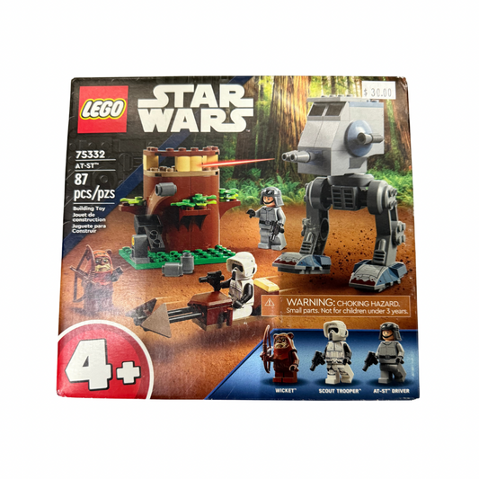 LEGO SET#75332 AT-ST 87 pcs building toy