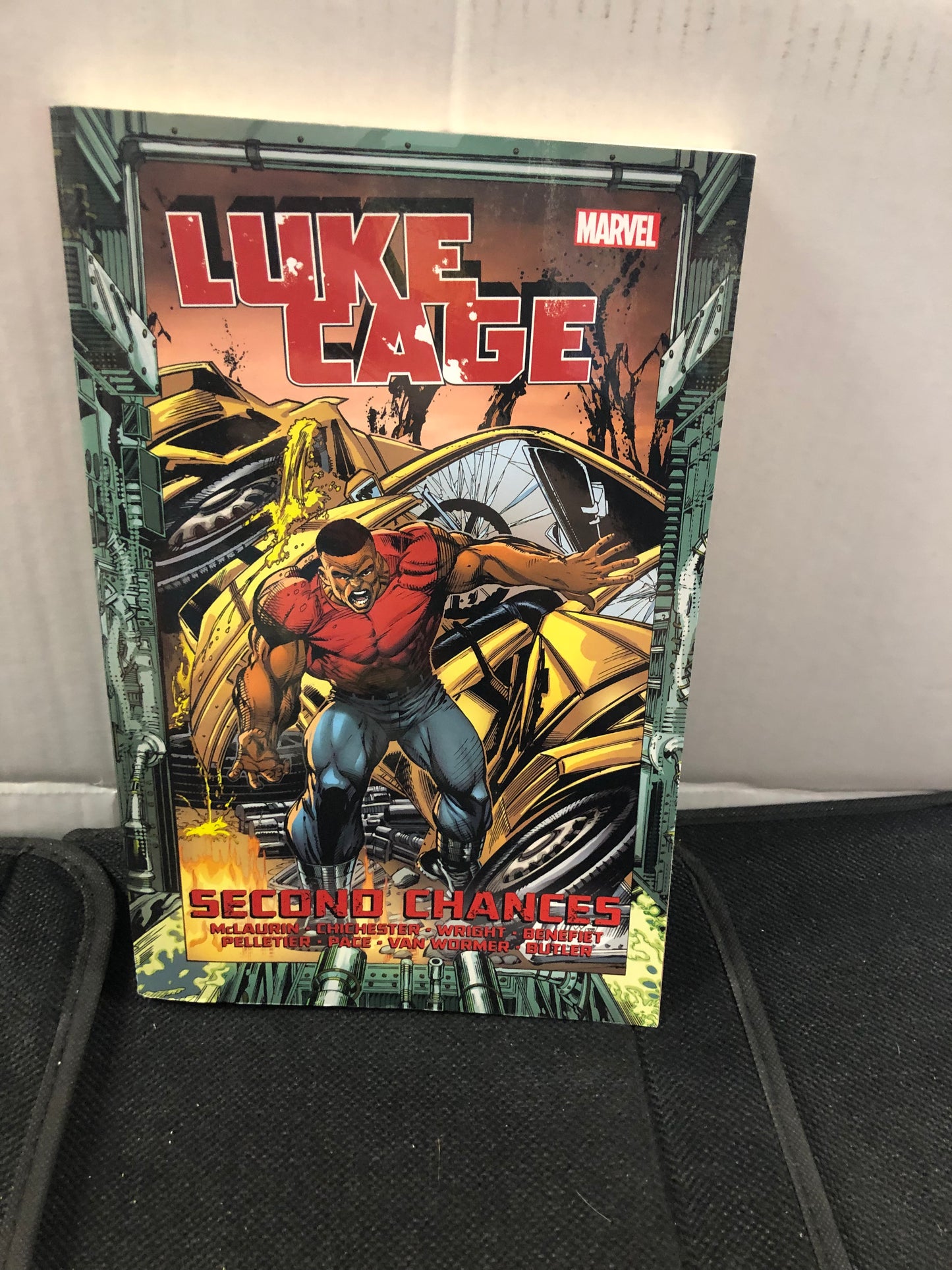 MARVEL COMICS LUKE CAGE SECOND CHANCES(2016)