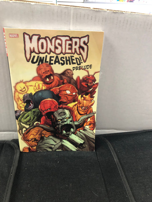 MARVEL COMICS MONSTERS UNLEASHED PRELUDE (2017)