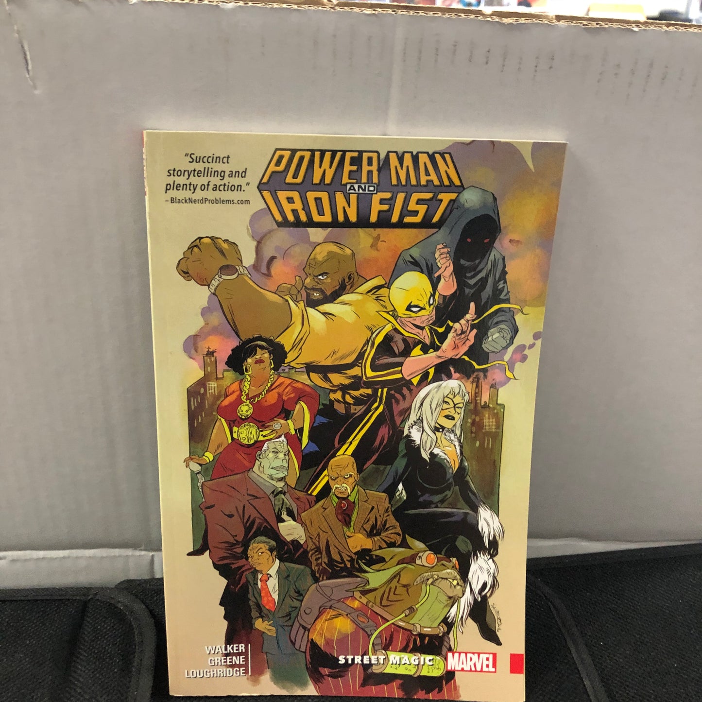 MARVEL COMICS POWER MAN AND IRON FIST STREET MAGIC (2017)