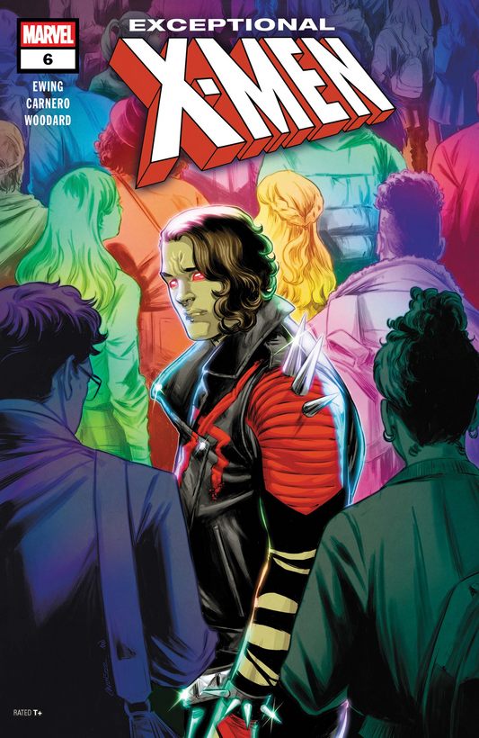 MARVEL COMICS EXCEPTIONAL X-MEN #6
