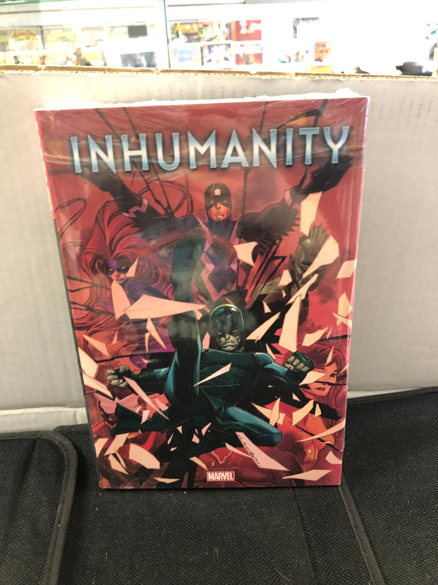 MARVEL COMICS INHUMANITY (2014)