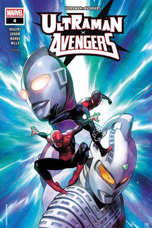 MARVEL COMICS ULTRAMAN VS AVENGERS #3