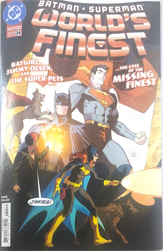 DC COMICS WORLDS FINEST #34