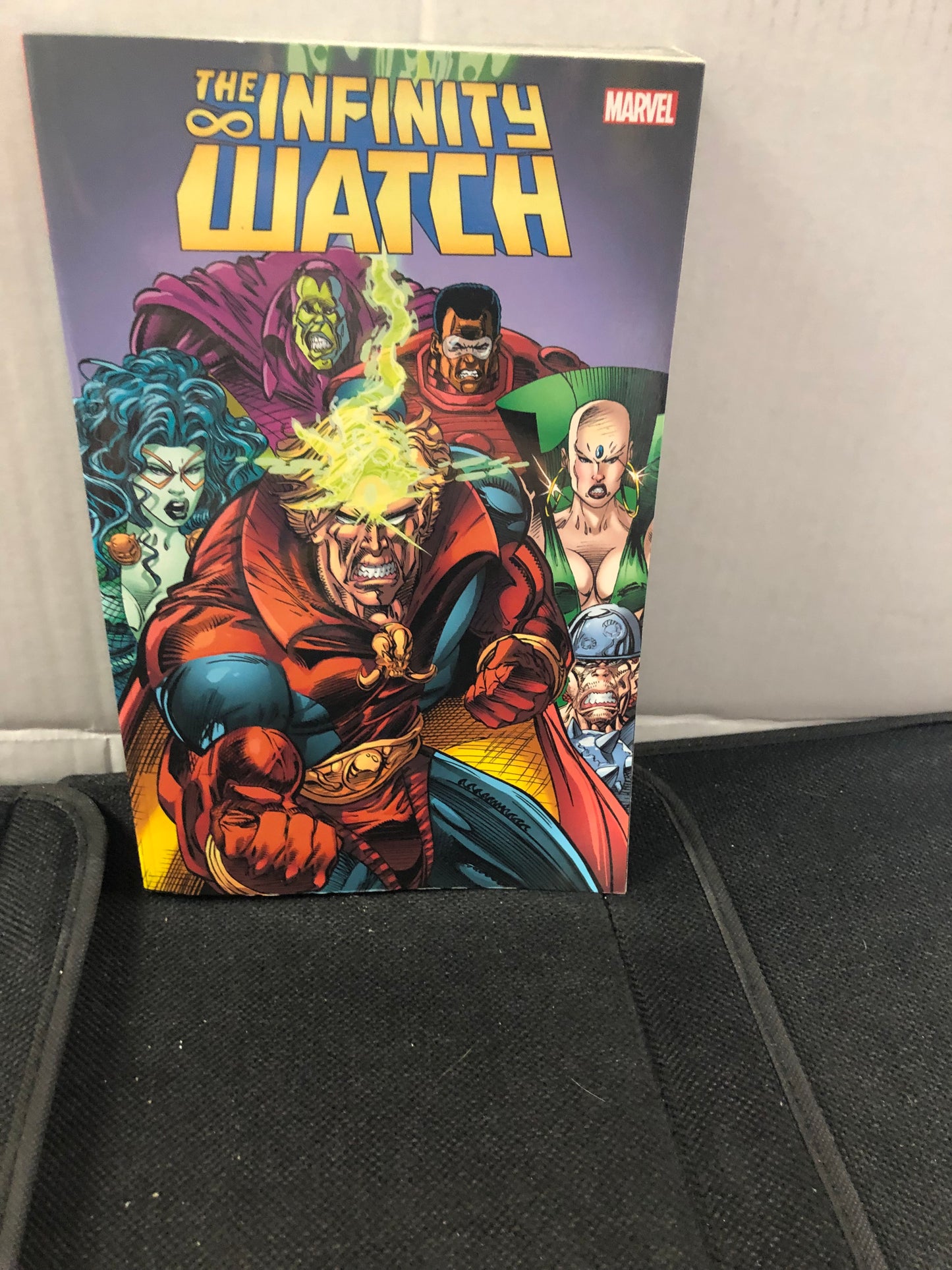 MARVEL COMICS THE INFINITY WATCH VOLUME TWO (2016)