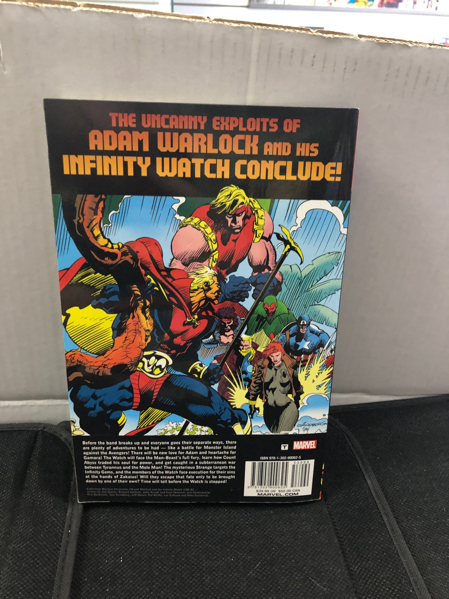 MARVEL COMICS THE INFINITY WATCH VOLUME TWO (2016)