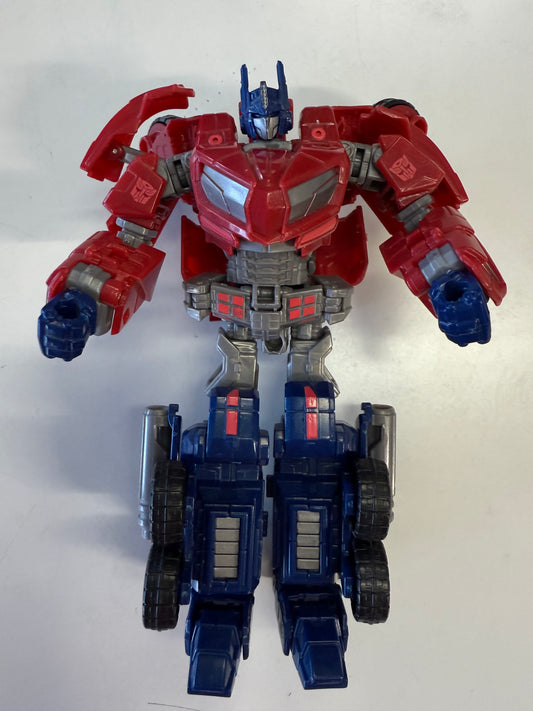 TRANSFORMERS OPTIMUS PRIME UNITED DELUXE CLASS G1 PRIME ACTION FIGURE LOOSE