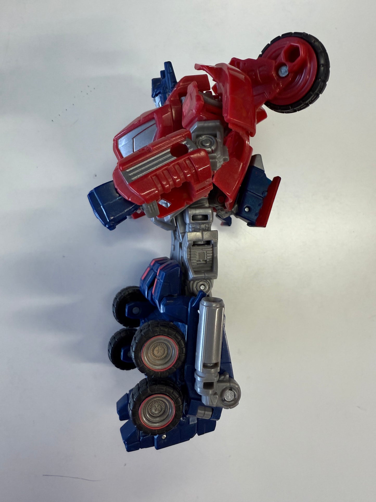TRANSFORMERS OPTIMUS PRIME UNITED DELUXE CLASS G1 PRIME ACTION FIGURE LOOSE