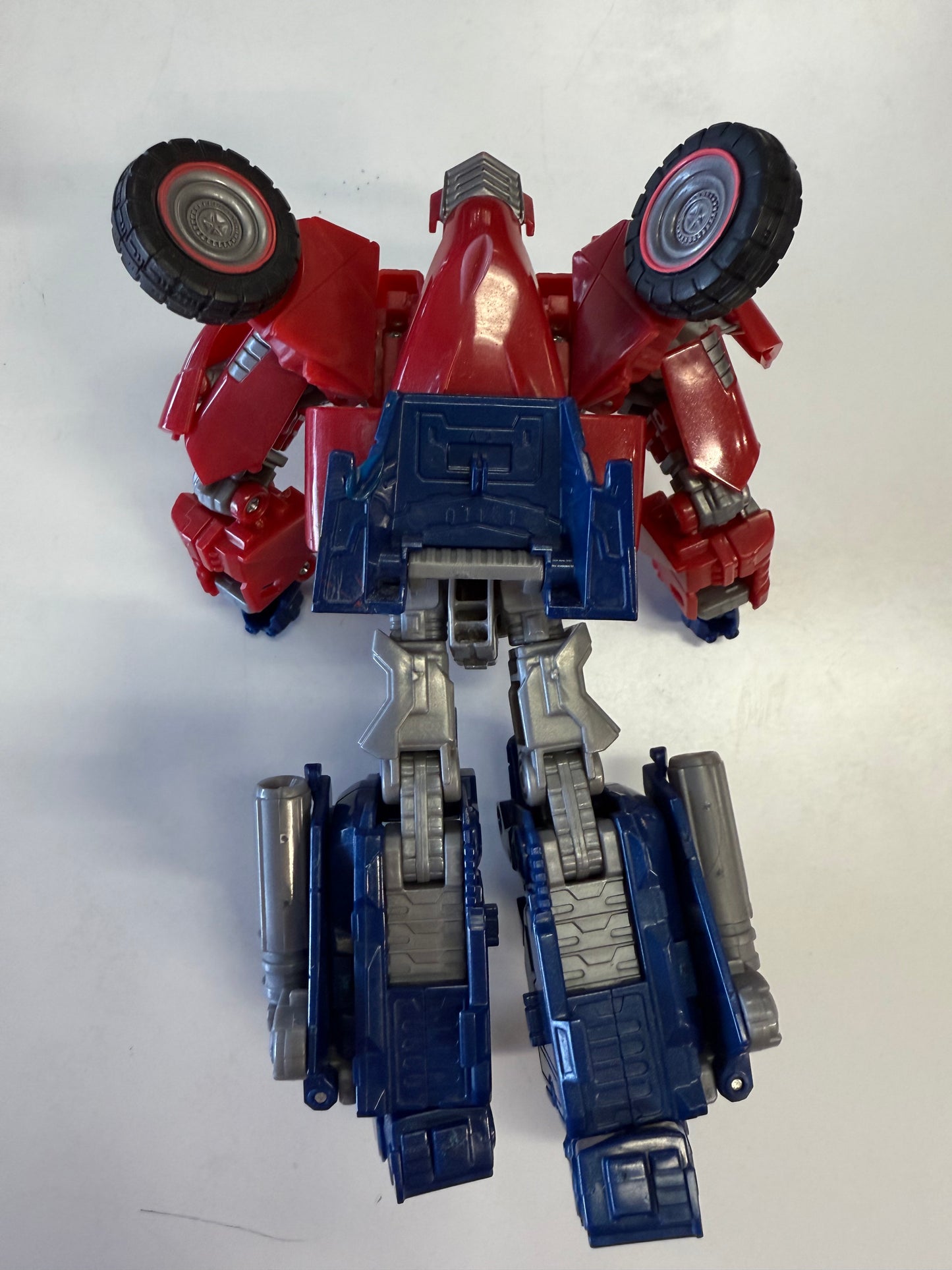 TRANSFORMERS OPTIMUS PRIME UNITED DELUXE CLASS G1 PRIME ACTION FIGURE LOOSE