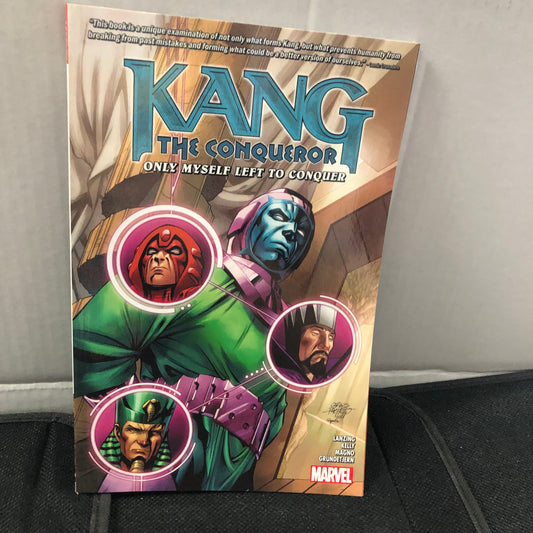 MARVEL COMICS KANG THE CONQUEROR ONLY MYSELF LEFT TO CONQUER (2021)