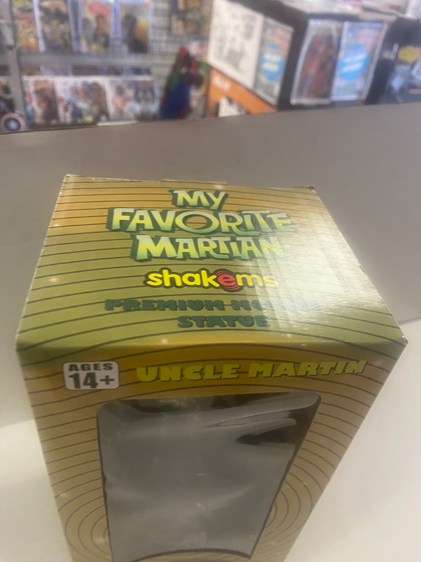FACTORY  ENTERTAINMENT MY FAVORITE MARTIAN SHAKEMS (2012)