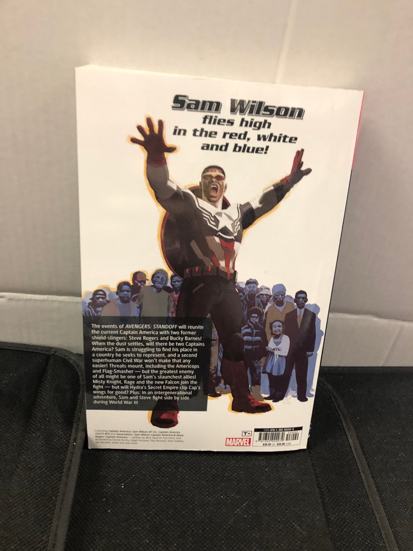 MARVEL COMICS SAM WILSON CAPTAIN AMERICA THE COMPLETE COLLECTION VOLUME TWO (2020)