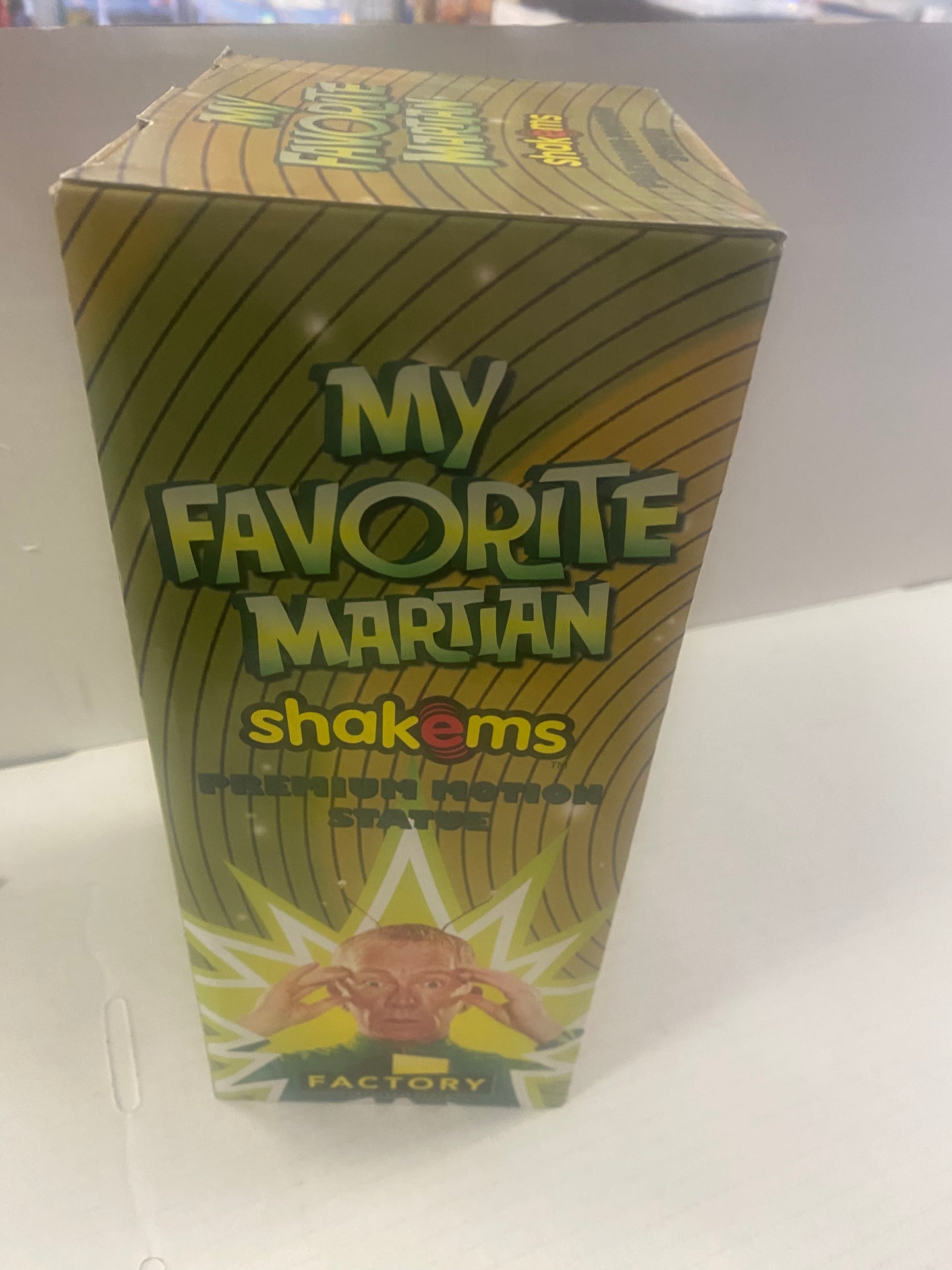 FACTORY  ENTERTAINMENT MY FAVORITE MARTIAN SHAKEMS (2012)