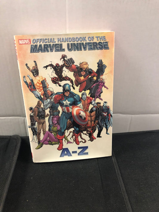 MARVEL COMICS MARVEL OFFICIAL HANDBOOK OF THE MARVEL UNIVERSE VOLUME TWO (2008)