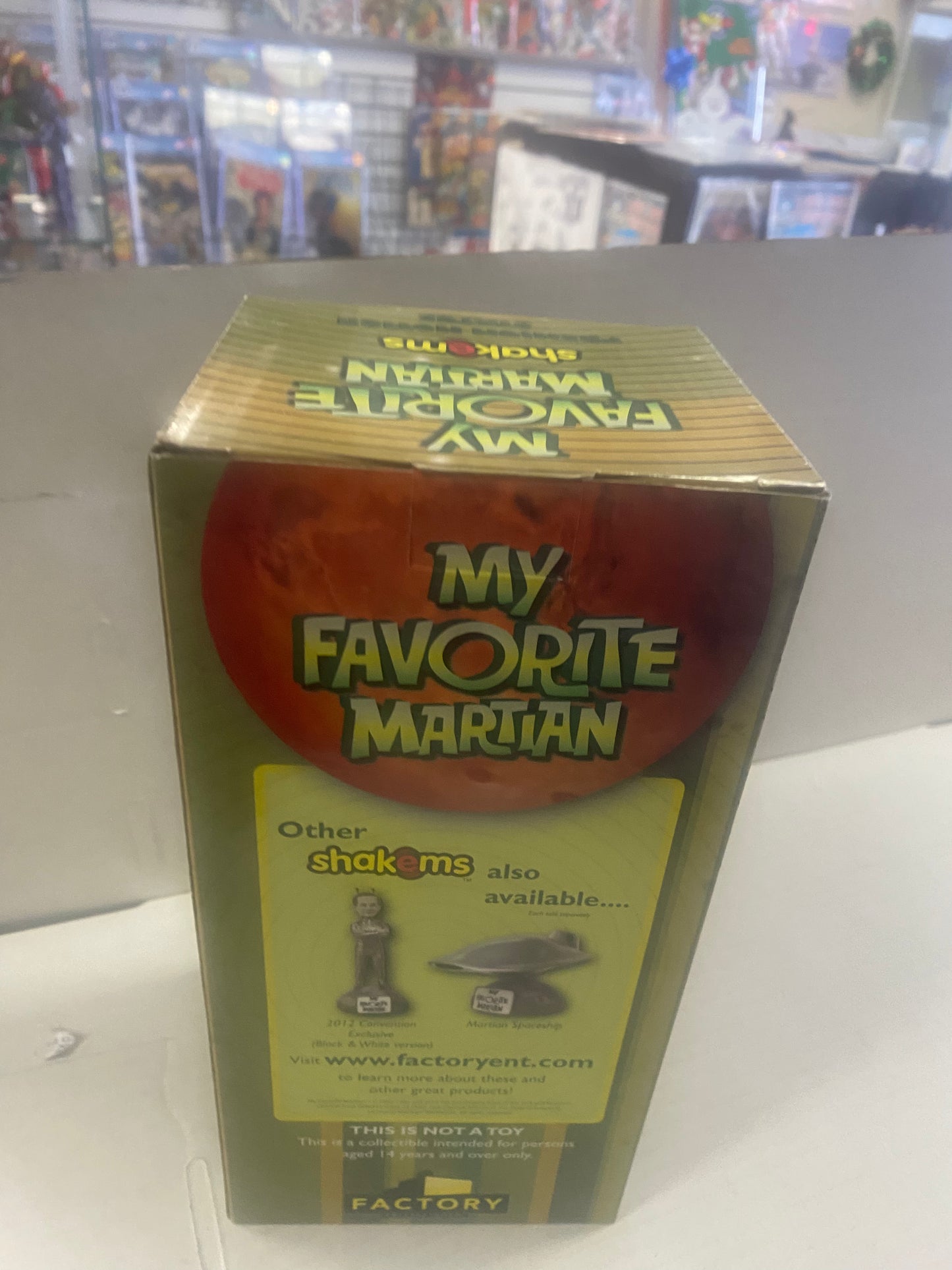 FACTORY  ENTERTAINMENT MY FAVORITE MARTIAN SHAKEMS (2012)