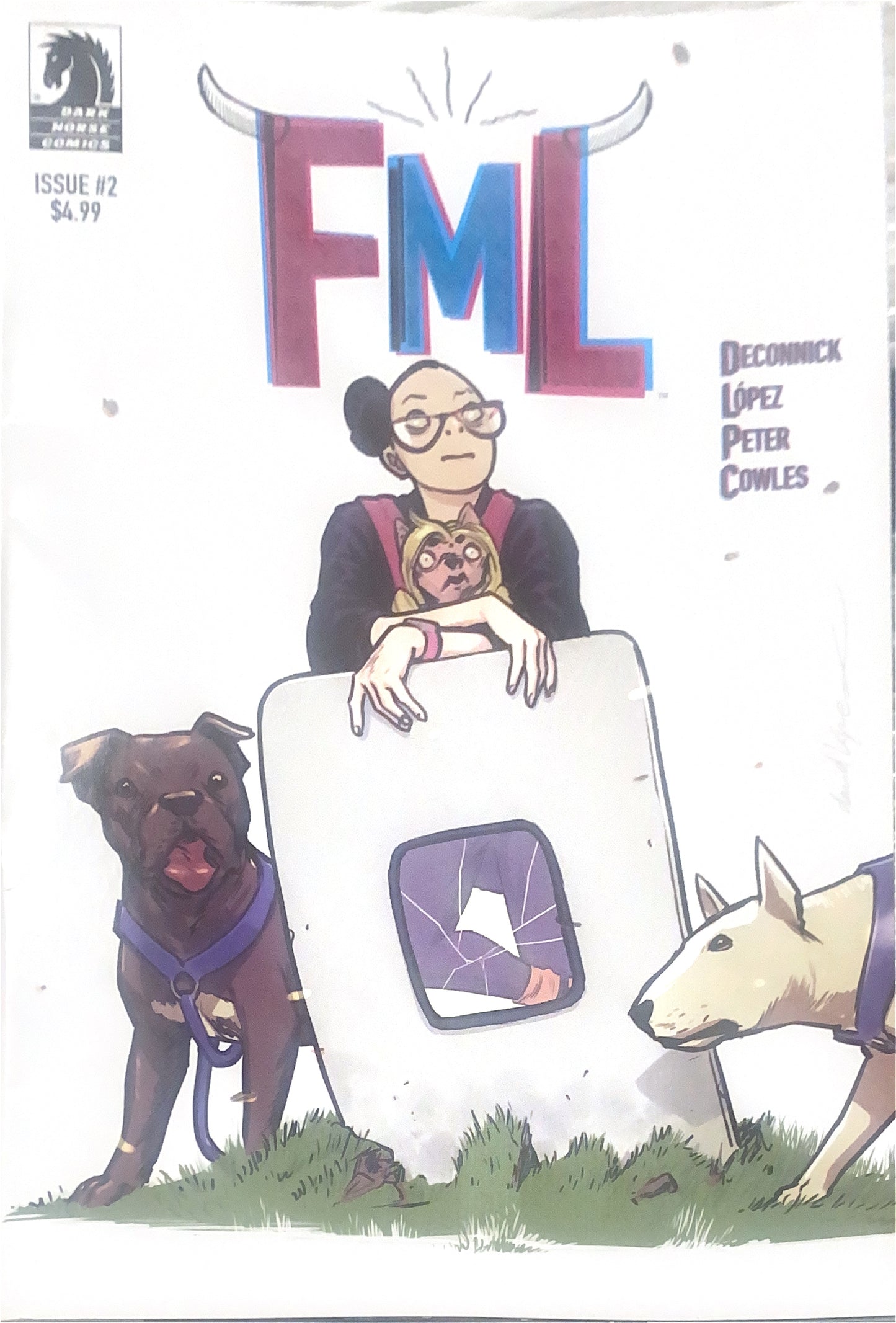 DARK HORSE COMICS FML #2