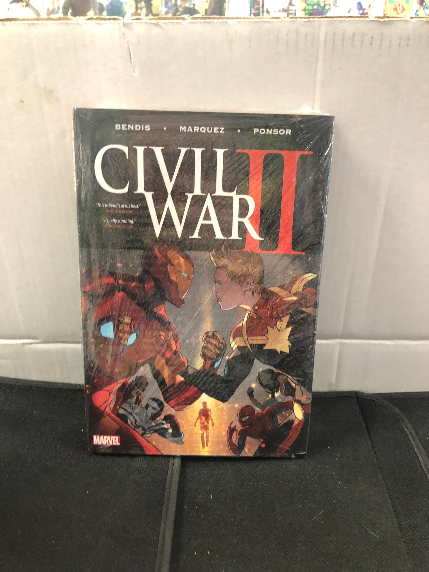 MARVEL COMICS CIVIL WAR TWO HARDCOVER (2017)