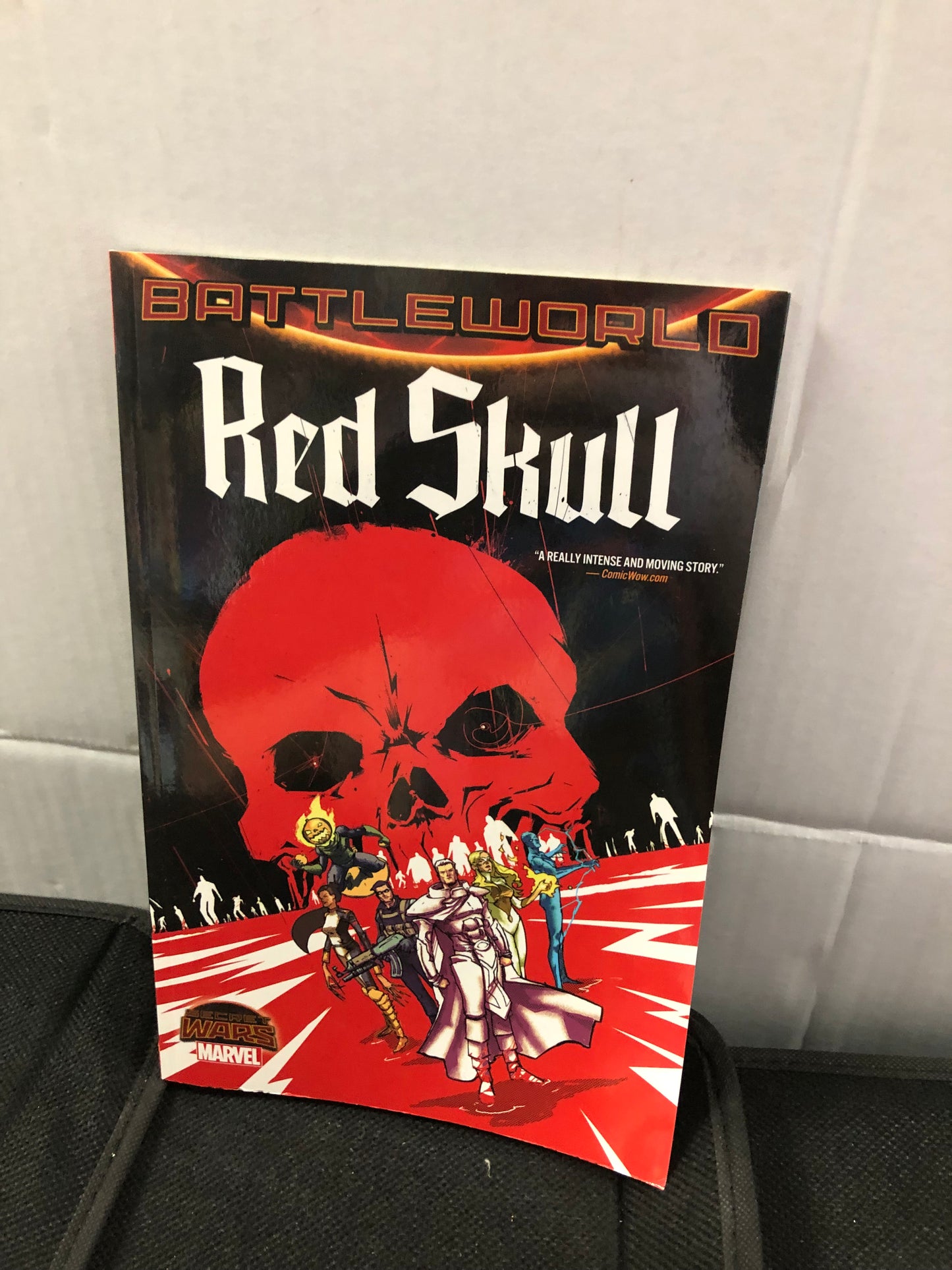 MARVEL COMICS RED SKULL (2016)