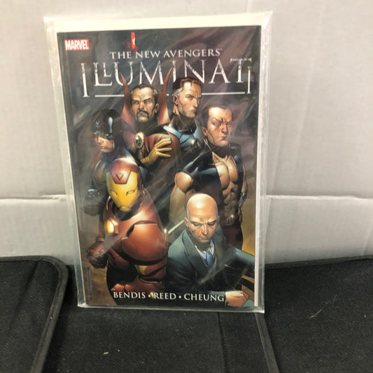 MARVEL  COMICS NEW AVENGERS ILLUMINATI (2008)