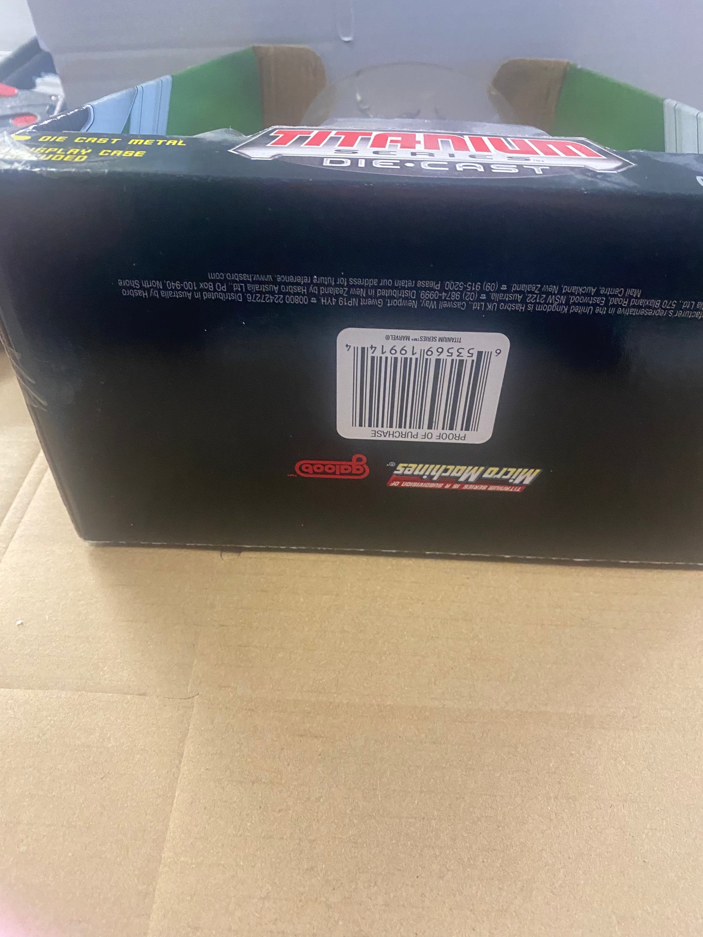 GALOOB MIRCO MACHINES TITANIUM SERIES DOCTOR OCTOPUS EXCLUSIVE PATINA FINISH
