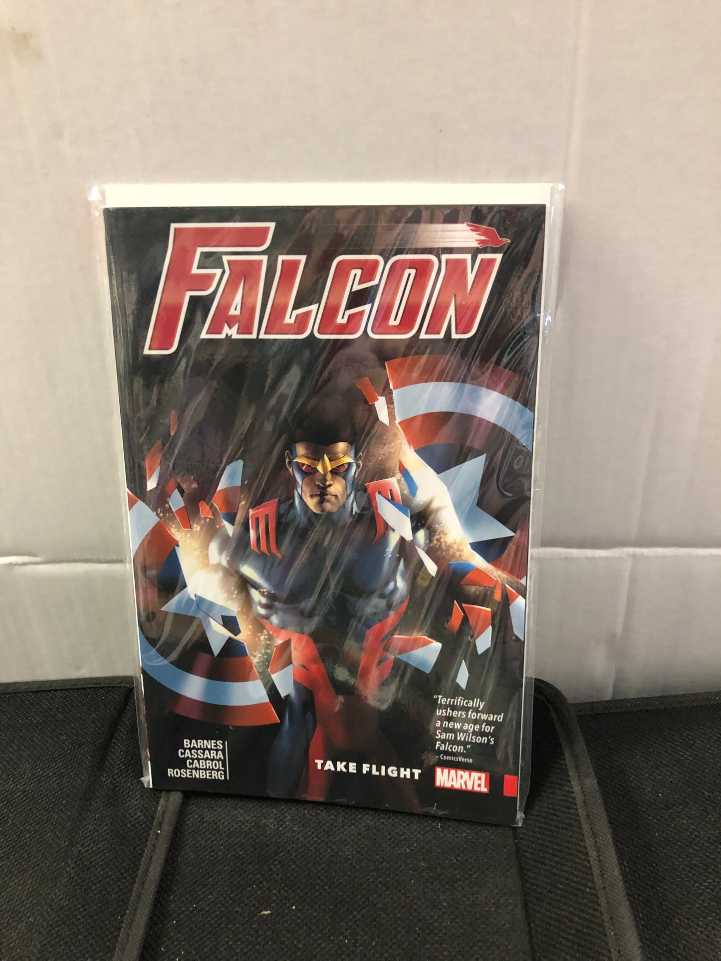 MARVEL COMICS FALCON TAKE FLIGHT (2018)