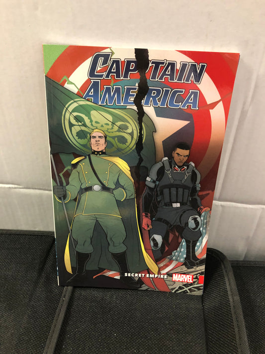 MARVEL COMICS CAPTAIN AMERICA SECRET EMPIRE (2017)