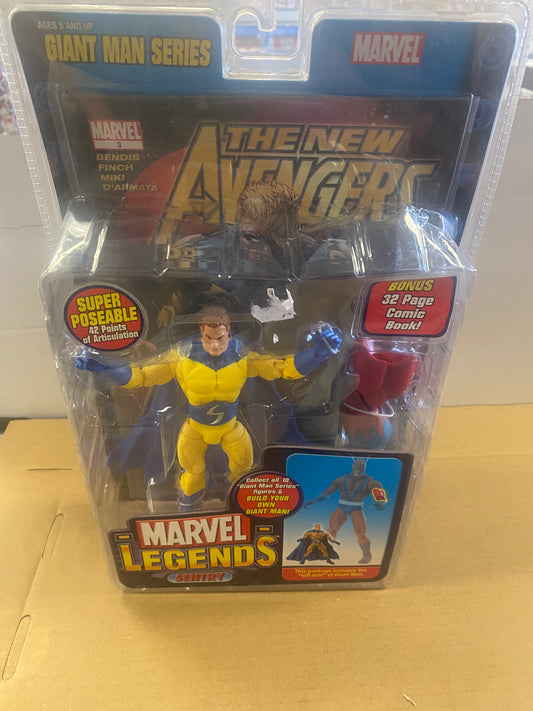 TOYBIZ MARVEL LEGENDS SENTRY GIANT MAN BUILD A FIGURE (2006)