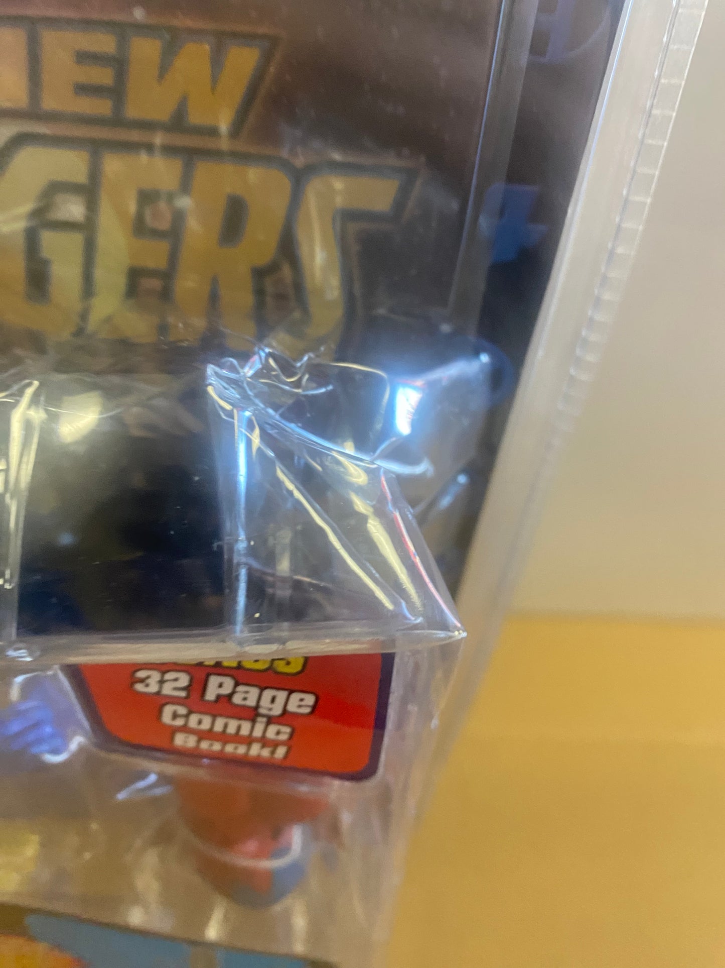 TOYBIZ MARVEL LEGENDS SENTRY GIANT MAN BUILD A FIGURE (2006)