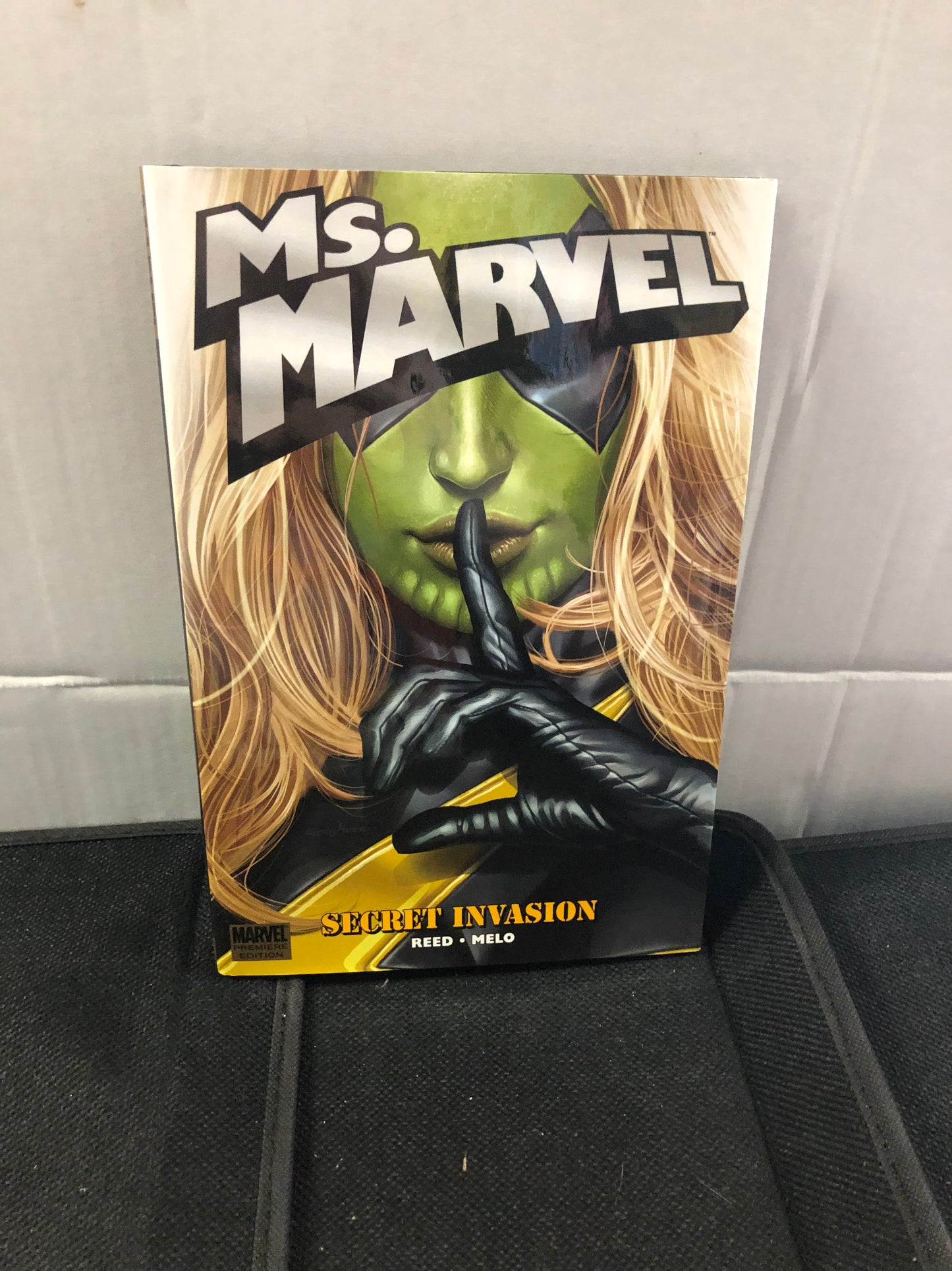 MARVEL COMICS MS.MARVEL SECRET INVASION (2008)