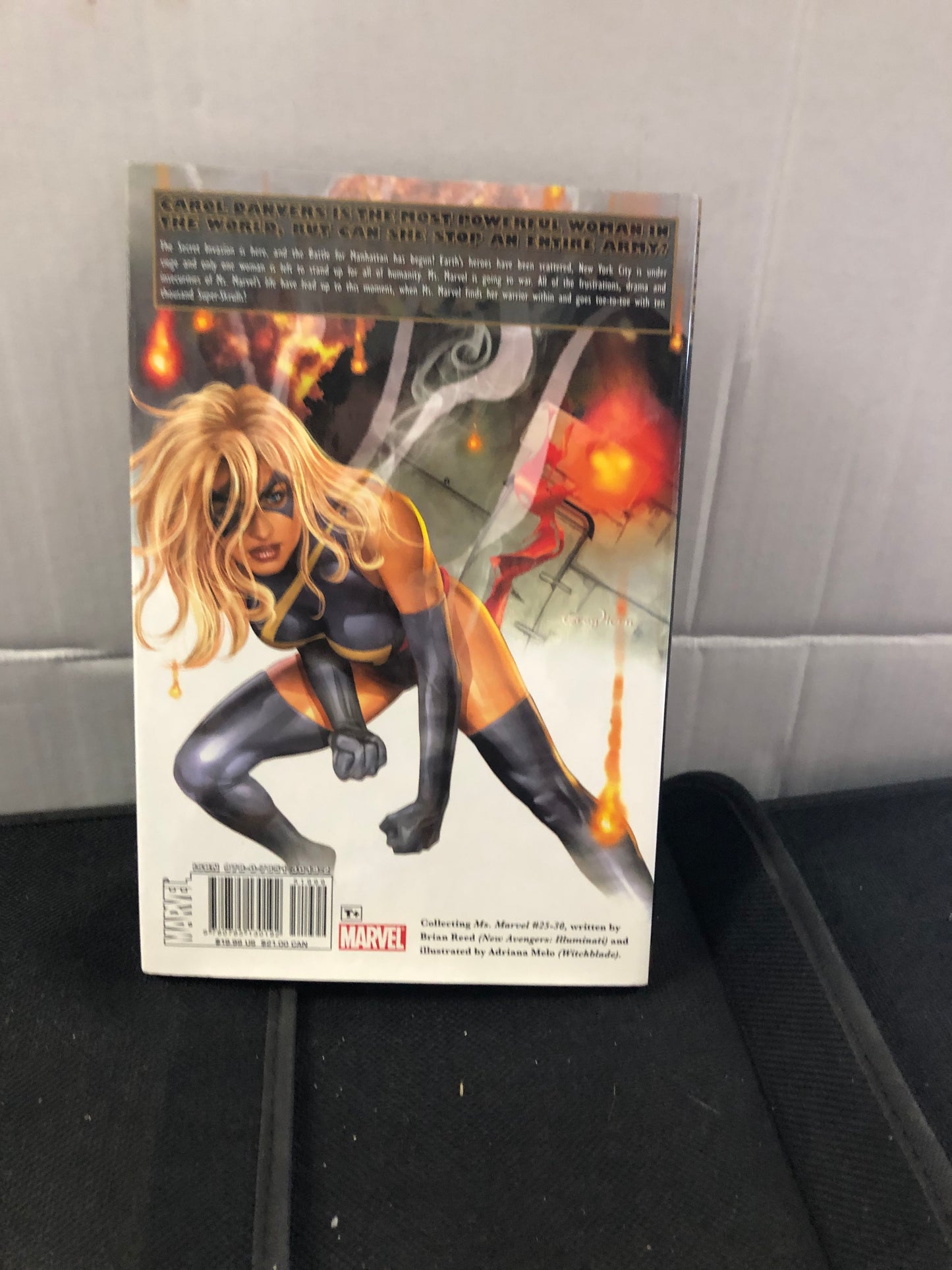 MARVEL COMICS MS.MARVEL SECRET INVASION (2008)