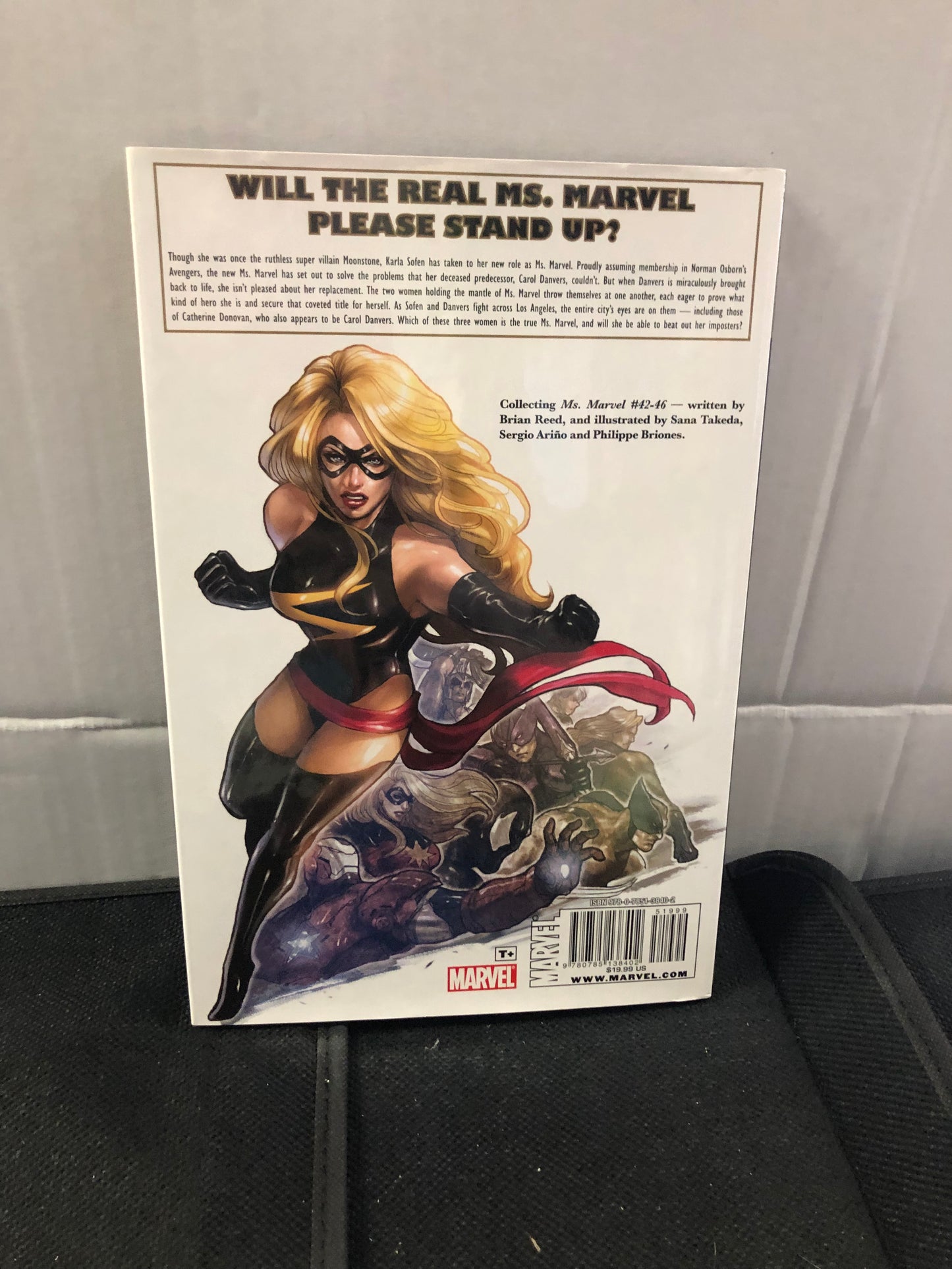 MARVEL COMICS MS.MARVEL WAR OF THE MARVELS (2009)