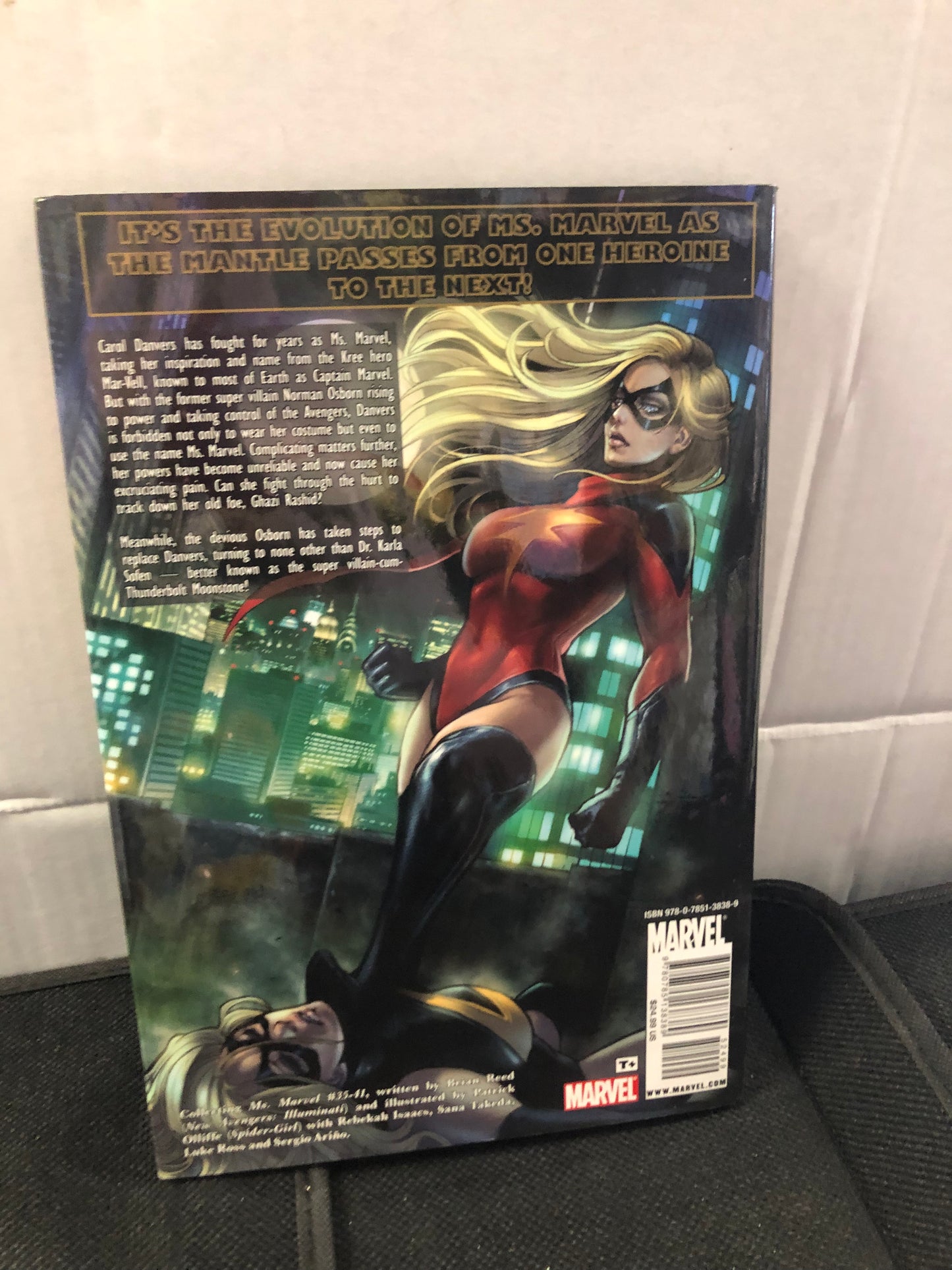 MARVEL COMICS MS. MARVEL DARK REIGN (2009)