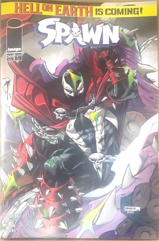 IMAGE COMICS SPAWN #360