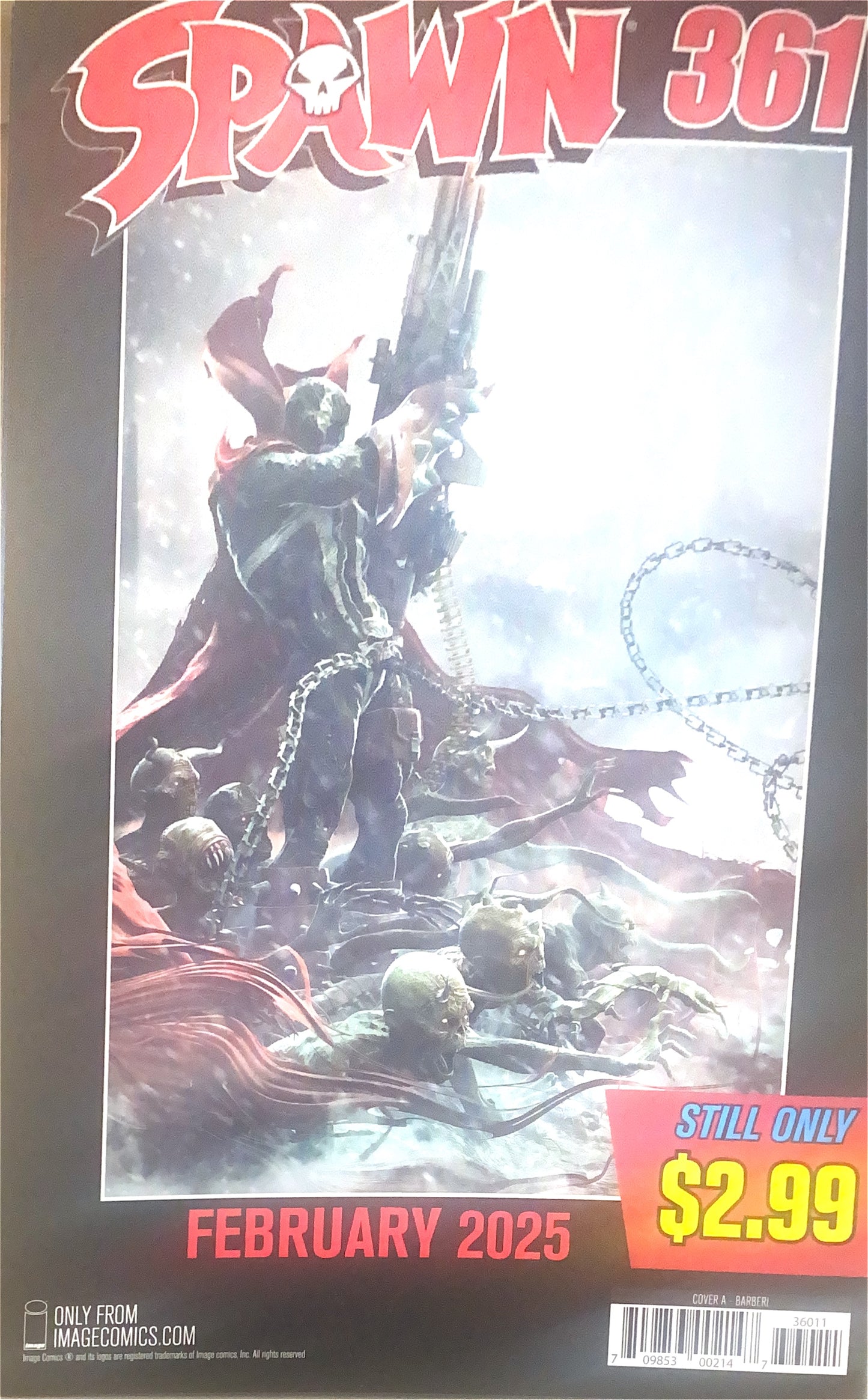 IMAGE COMICS SPAWN #360