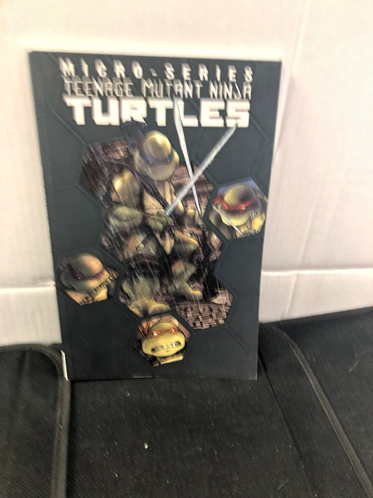 IDW PUBLISHING TEENAGE MUTANT NINJA TURTLES MIRCO SERIES SECOND PRINTING (2013)