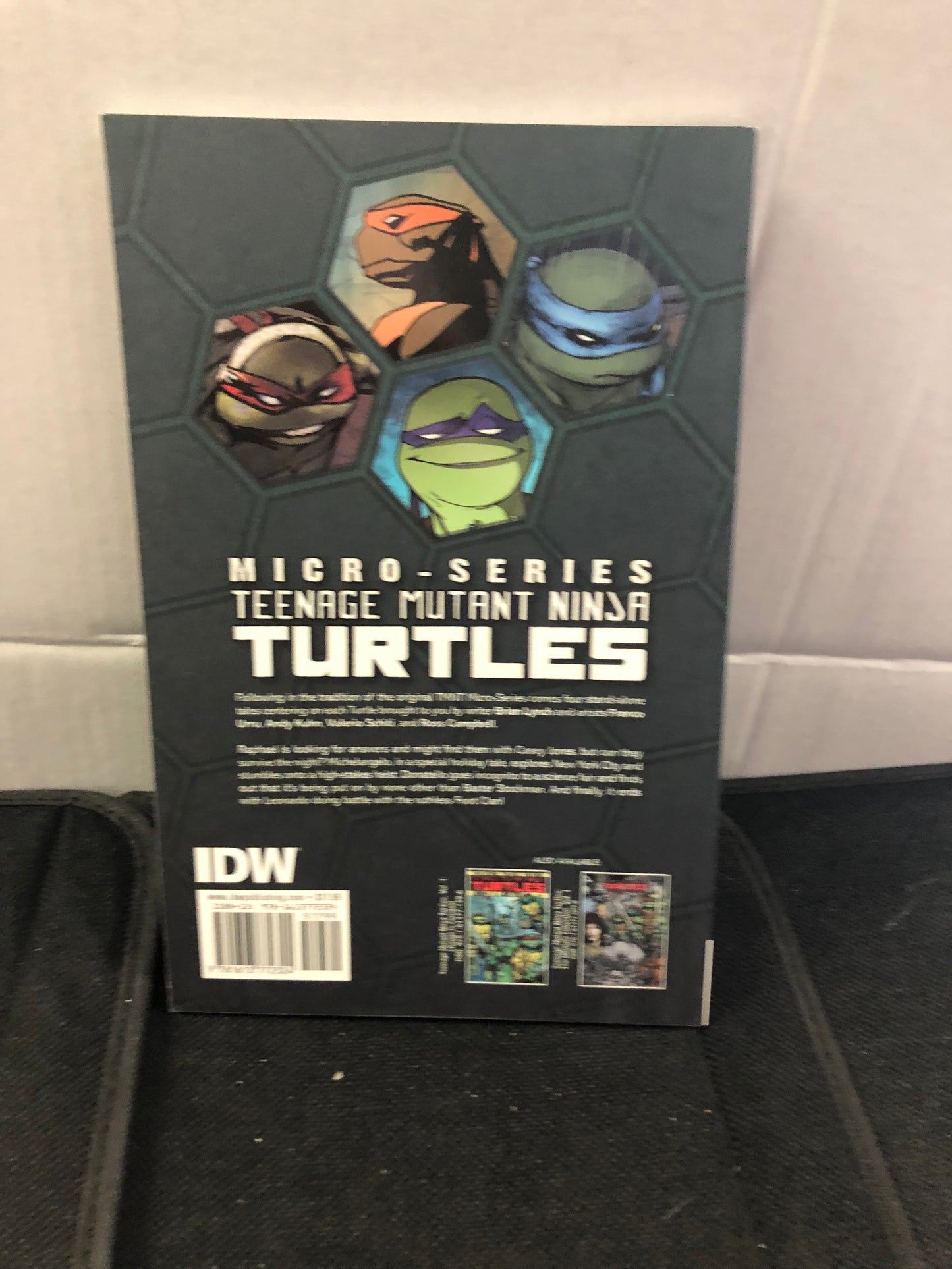 IDW PUBLISHING TEENAGE MUTANT NINJA TURTLES MIRCO SERIES SECOND PRINTING (2013)