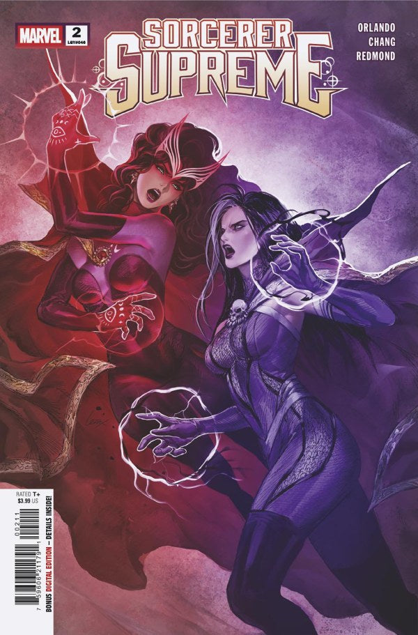 MARVEL COMICS SORCERER SUPREME #2