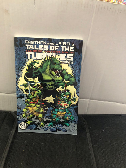 IDW PUBLISHING TALES OF THE TEENAGE MUTANT NINJA TURTLES VOLUME EIGHT (2016)