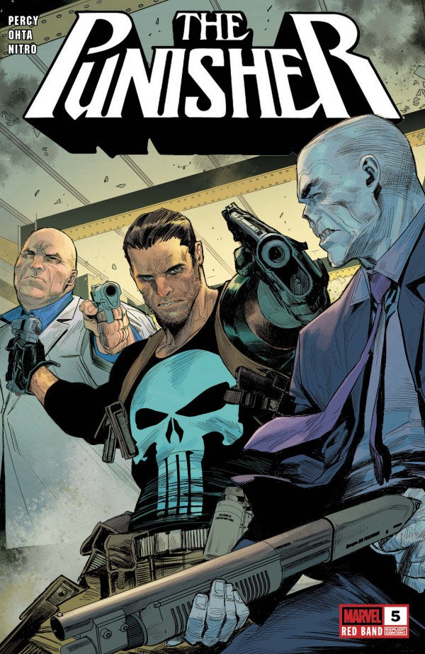 MARVEL COMICS PUNISHER: RED BAND #5 [POLYBAGGED]