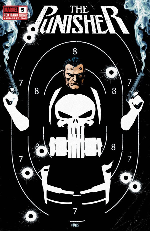 MARVEL COMICS PUNISHER: RED BAND #5 JORGE FORNES VARIANT [POLYBAGGED]