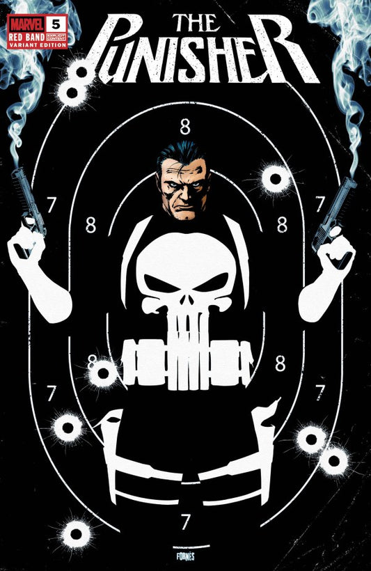 MARVEL COMICS PUNISHER: RED BAND #5 JORGE FORNES VARIANT [POLYBAGGED]