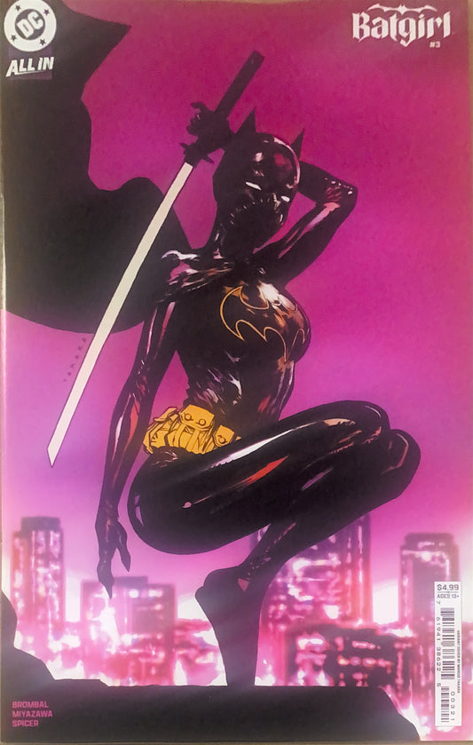 DC COMICS BATGIRL #3 COVER B