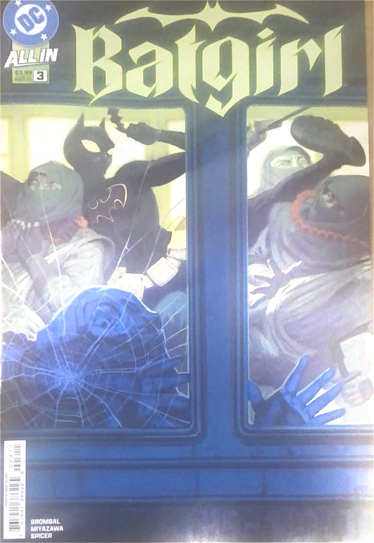 DC COMICS BATGIRL #3