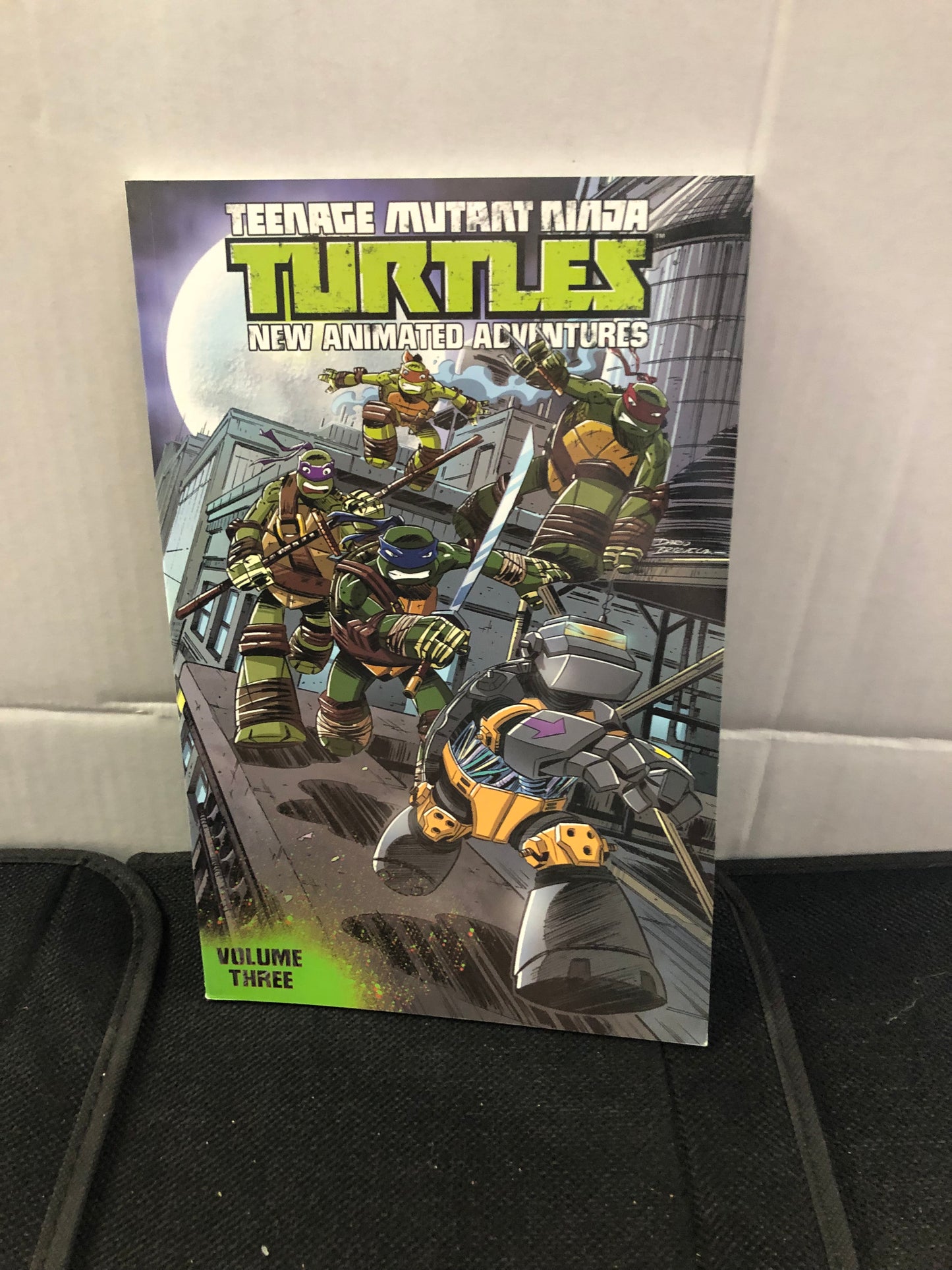 IDW PUBLISHING TEENAGE MUTANT NINJA TURTLES NEW ANIMATED ADVENTURES VOLUME THREE (2014)